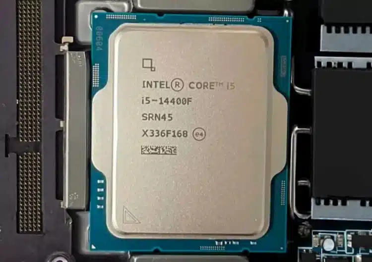 CPU INTEL I5 14400F